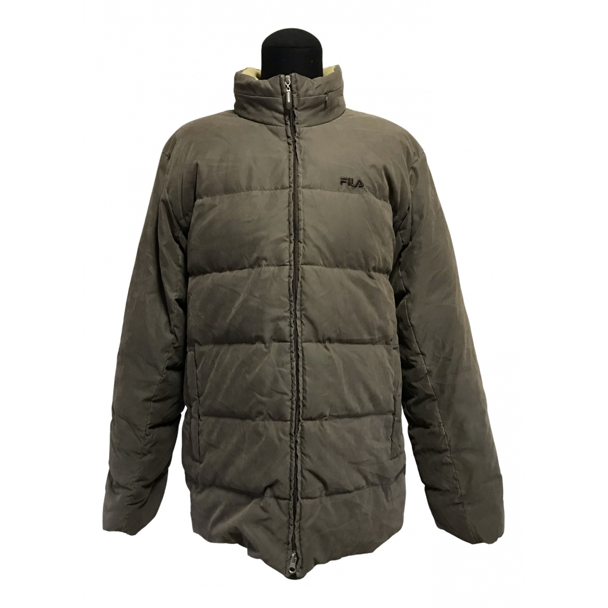 Coat Fila Brown size L International in 